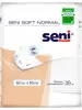 Пеленки впитывающие Soft Normal 60х60 см, 30 шт Seni 33495969 купить за 610 ₽ в интернет‑магазине Wildberries
